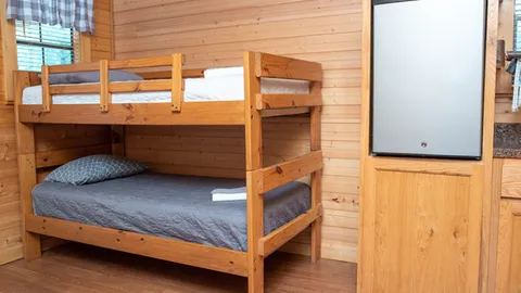 Lake Stephens: Medium Open Floor Plan Cabin — image 2 of 5