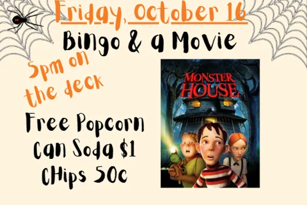 🎃🍿 Friday night fun! 🍿🎃
