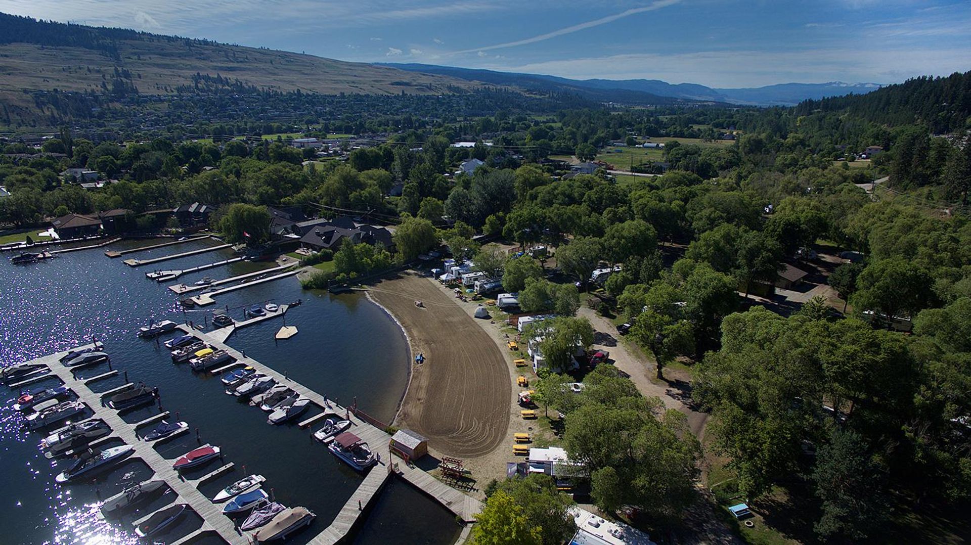 Wood Lake RV Park and Marina