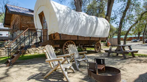 Authentic Covered Wagon — image 1 of 5