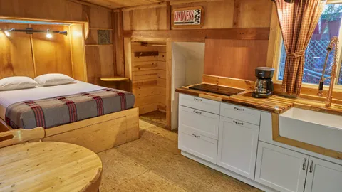 1 Room Cabin W/ Kitchen — image 1 of 7