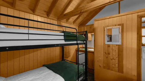 Deluxe Cabin - Full Bed plus Bunks — image 2 of 4