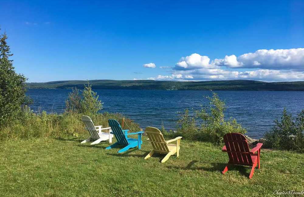Bras d’or Lake campground, Inlet Baddeck, Nova Scotia - Photo 3