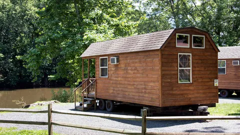 Rustic River Cabin — image 2 of 8