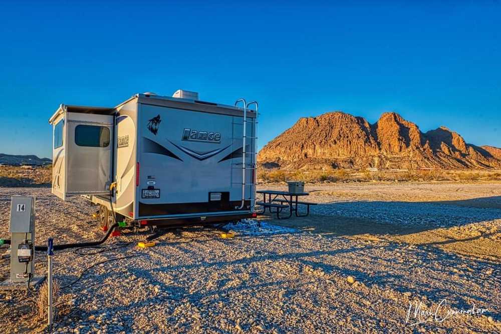 Standard RV Site (Full-Hookups)
