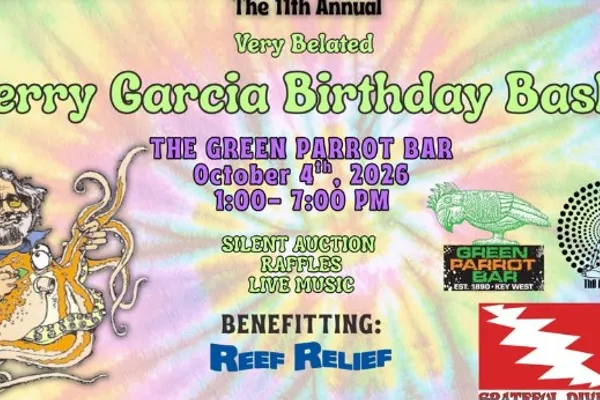 The 11th Annual Jerry Garcia Birthday Bash