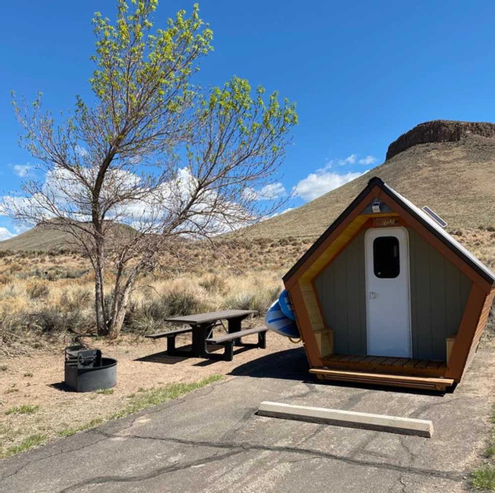 Blue Mesa Adventure Pods at Elk Creek Campground