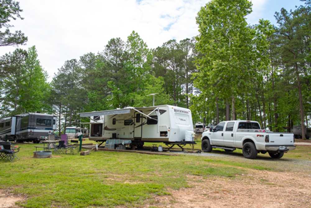 30 Amp Standard RV Site