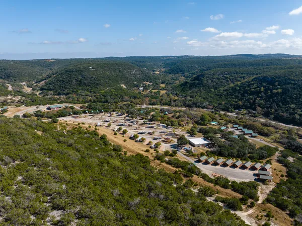 Texas Hill Country Resort, Medina, Texas campground
