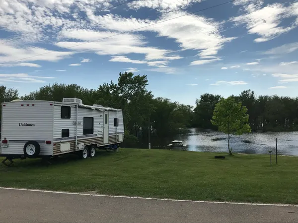 Spring Lake Campground, Savanna, Illinois campground