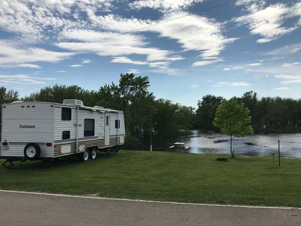 Spring Lake Campground, Savanna, Illinois - Main Photo