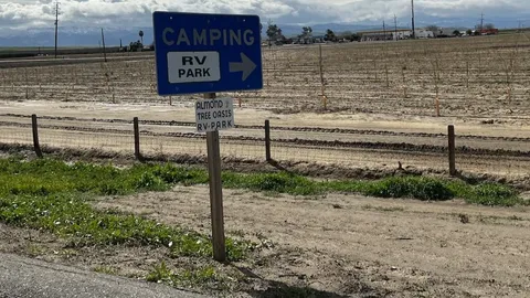 TRAVELER Pull-thru 28 feet long flat 50&30 Amps & Full Hookup RV Site — image 2 of 16