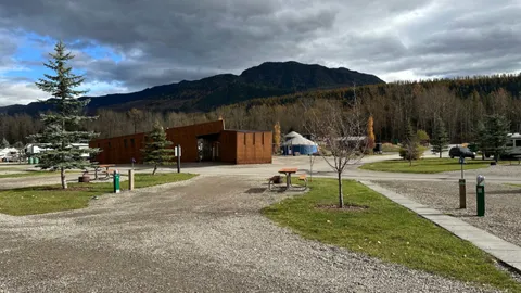 Pull-through RV Site D11 — image 1 of 2