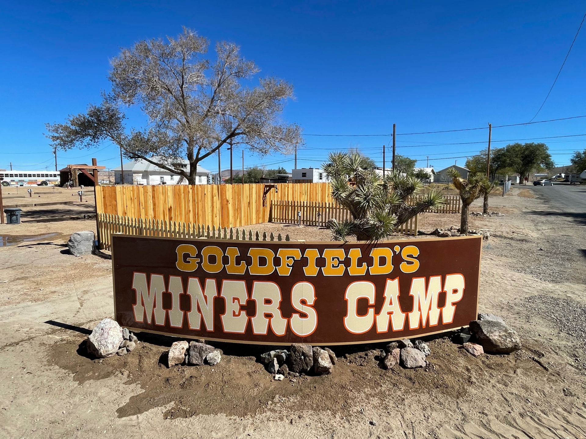 Goldfield Miners Camp