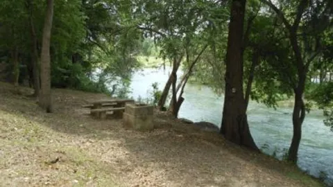 Large Riverside Tent Site — image 1 of 5