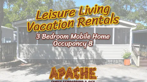 Leisure Living - 3 Bedroom Mobile Home - Occupancy 8 — image 1 of 1