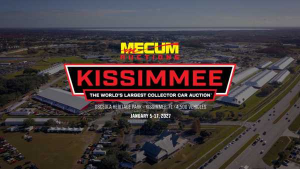 Mecum Kissimmee 2027