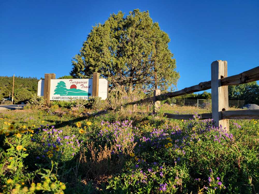 Turquoise Trail Campground & RV Park, Cedar Crest, New Mexico - Main Photo