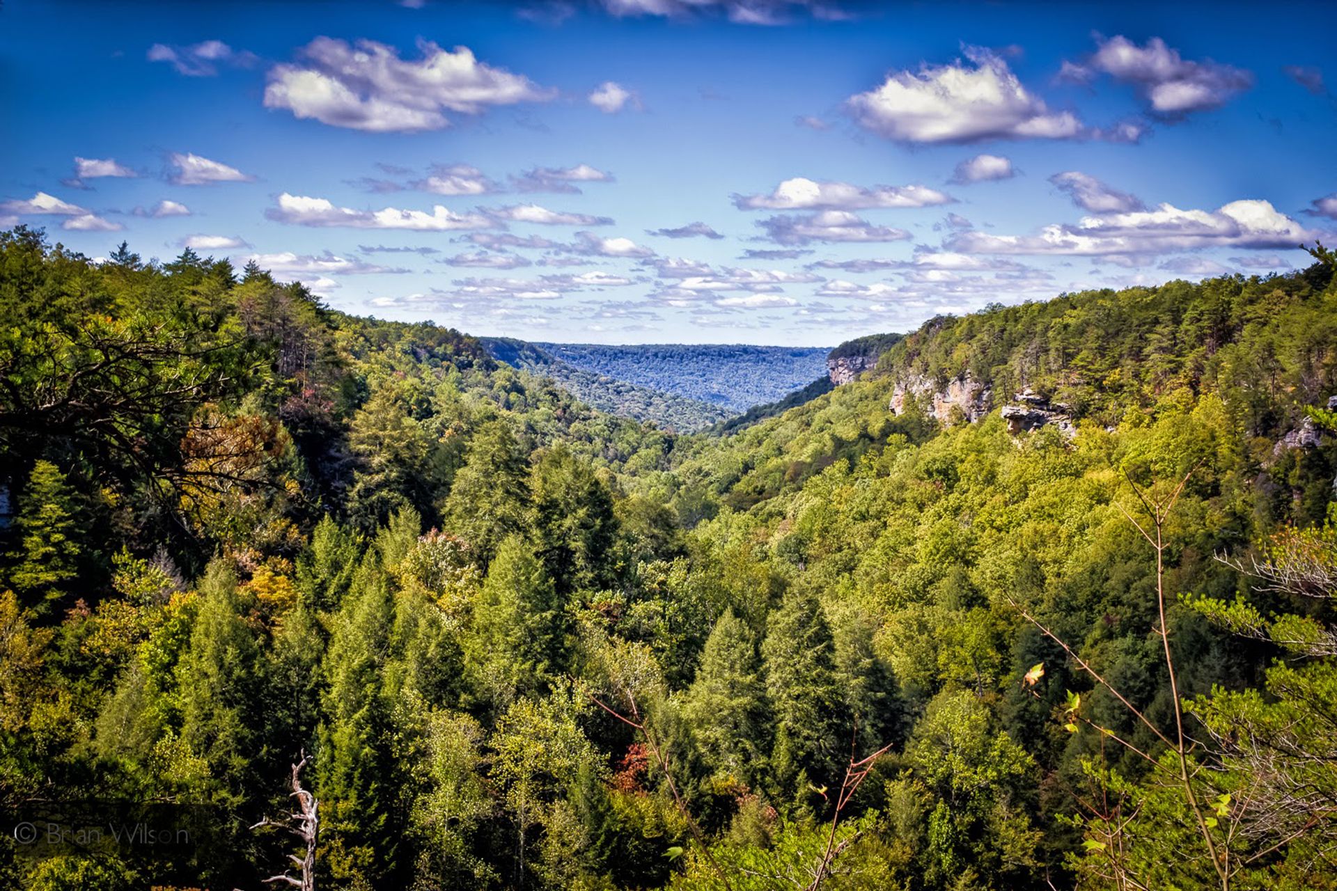 Greeter Falls Campground