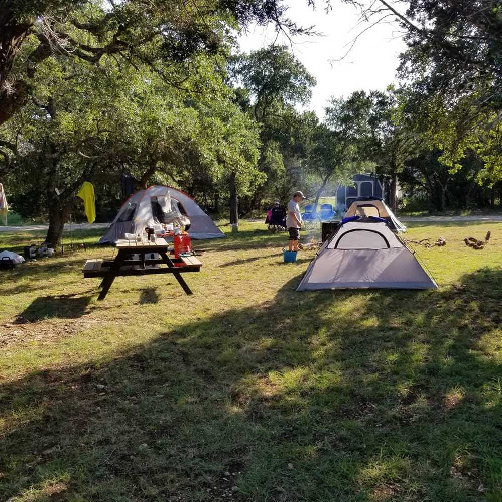 Hilltop Tent Site