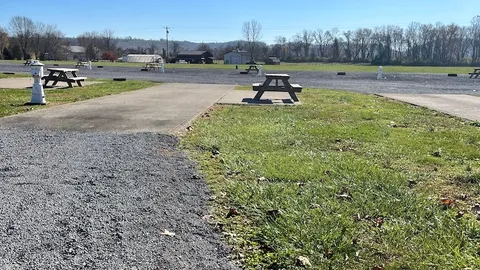 Full Hookup Pull-Through Concrete Pad RV Site — image 2 of 4