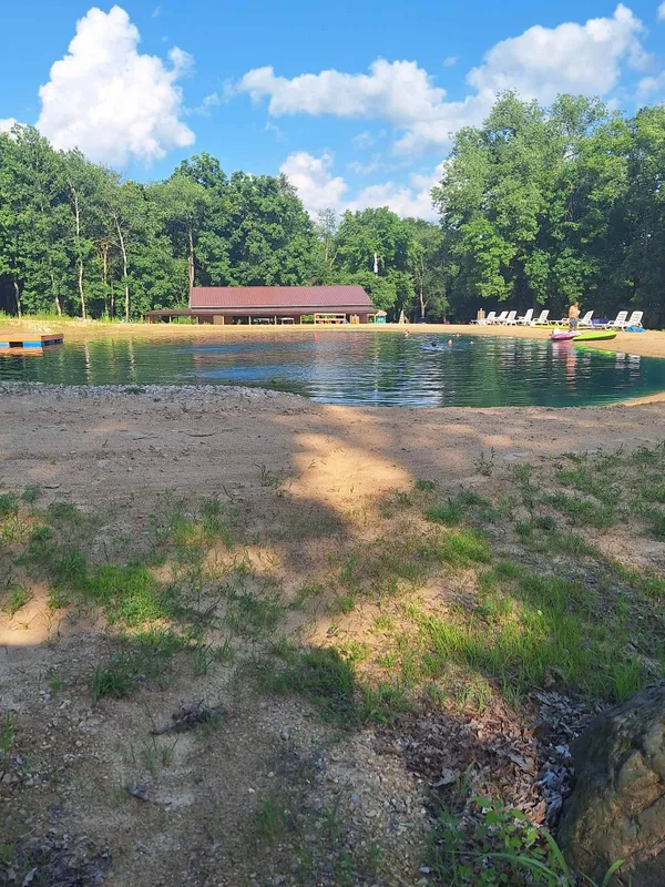Sleepy Dragon Campground, Rio, Wisconsin campground