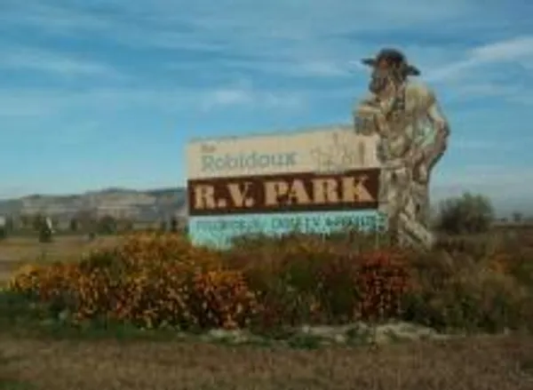 Robidoux RV Park, Gering, Nebraska campground