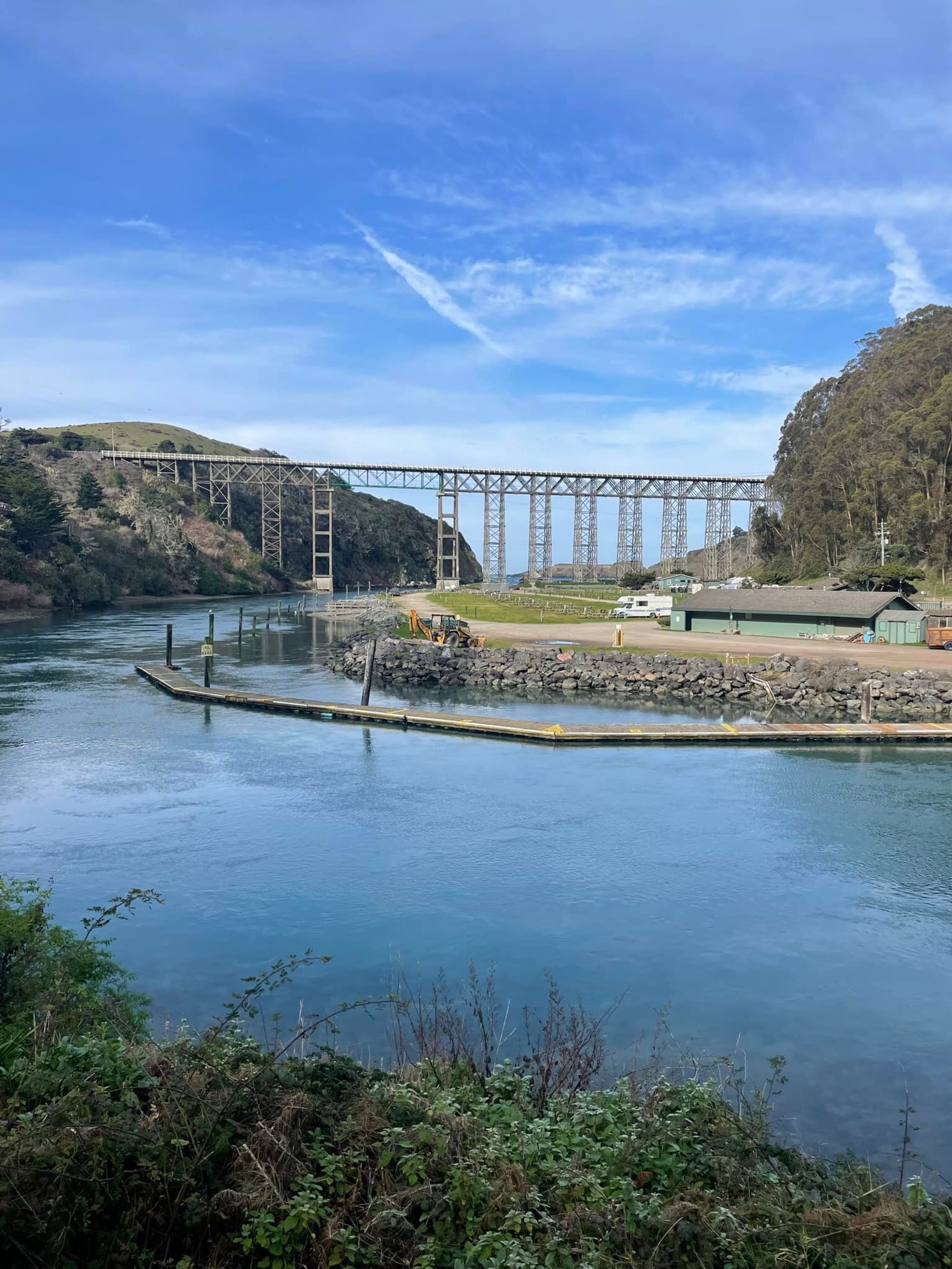 Albion River Campground and Marina