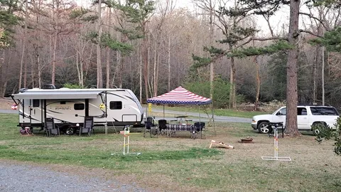 Safari RV Site 50 Amp Partial Hookup — image 1 of 20