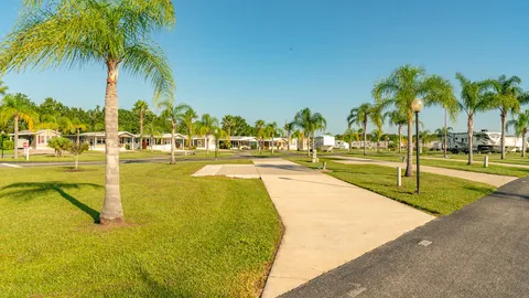 Premium Full Hookup Pull Through RV Site — image 1 of 2
