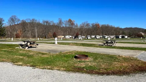 Full Hookup Pull-Through Concrete Pad RV Site — image 4 of 4