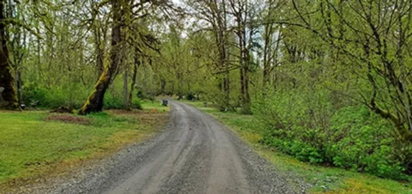 Barrier Dam Campground, Salkum, Washington campground