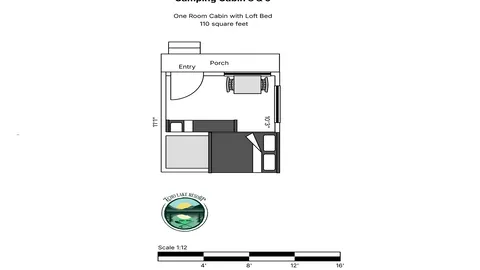 CAMPING CABIN — image 8 of 8
