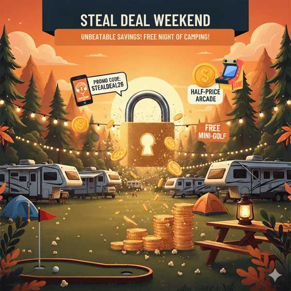 Steal of a Deal Weekend