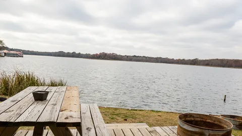 Lakeside Fishing Cabin — image 7 of 7