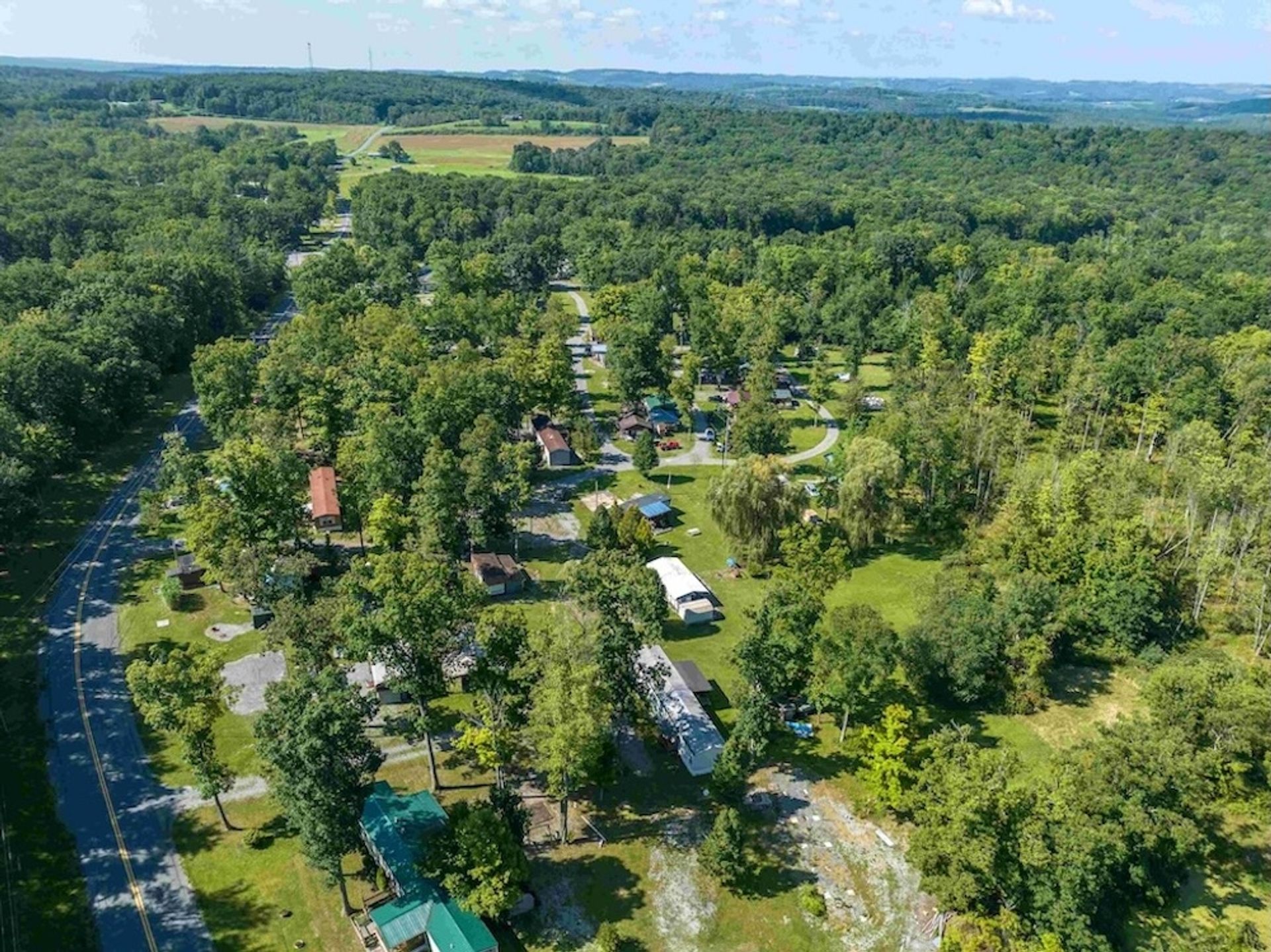 Breezy Hill Campground, Fallentimber, Pennsylvania