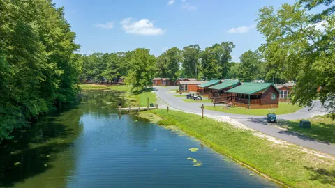 Waterfront Deluxe Cottage — image 1 of 15