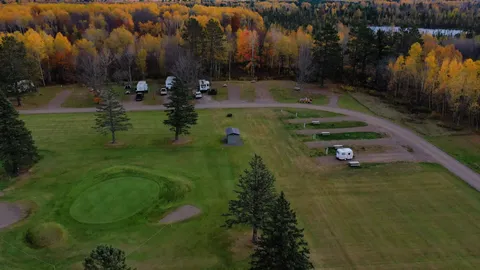 Deluxe Full Hookup RV Site (winter) — image 1 of 6
