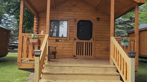 Camping Cabin (Full Bathroom) Large — image 1 of 9