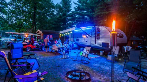 Back-In RV Site with CATV — image 1 of 5