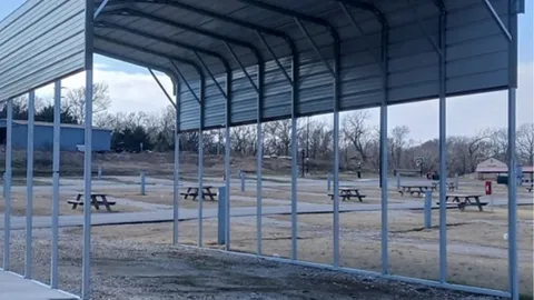 Covered Premium Pull-Thru RV Site — image 1 of 1