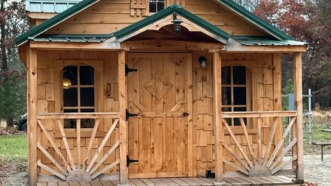 Cabin 1 rental — image 1 of 9