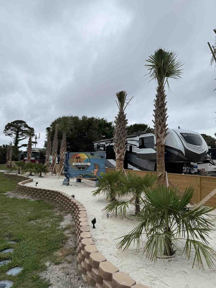Oak Island Campground, Southport, North Carolina - Photo 2
