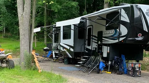 Full Hook-Up Back-In RV Site — image 1 of 4