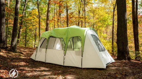 Individual Tent with 20amp (4pp) — image 1 of 2