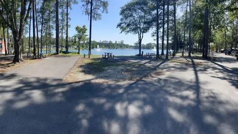 Lakefront Full Hookup RV Site — image 1 of 3
