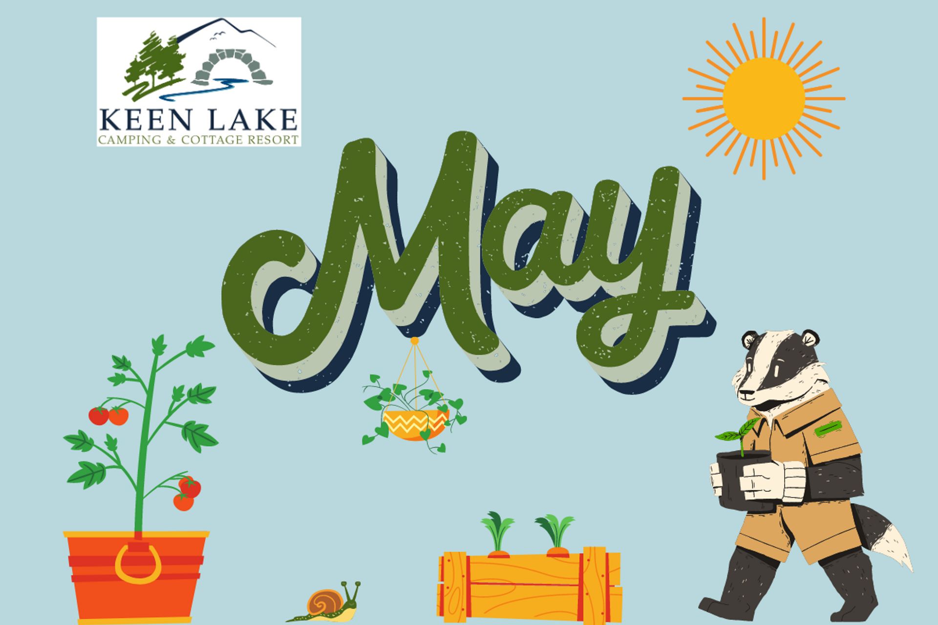 Keen Lake Camping & Cottage Resort