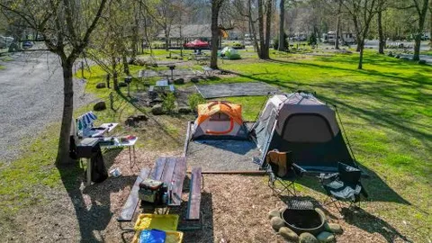 Off River Water + Electric Tent Site — image 1 of 9