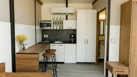 Glass Skylight Tiny Homes:  Skylight Heaven Wooded Area — image 2 of 7