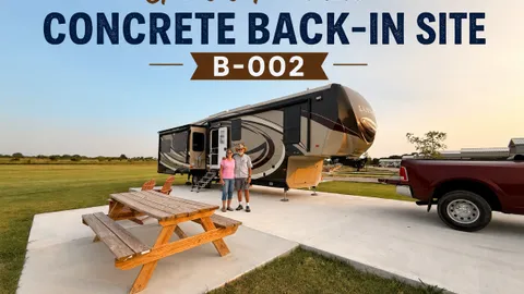 Deluxe Full Hookup Back-in RV Site — image 1 of 25